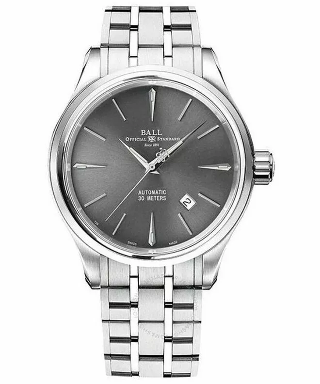 Часовник Мъжки Ball Trainmaster Legend NM9080D-SJ-GY