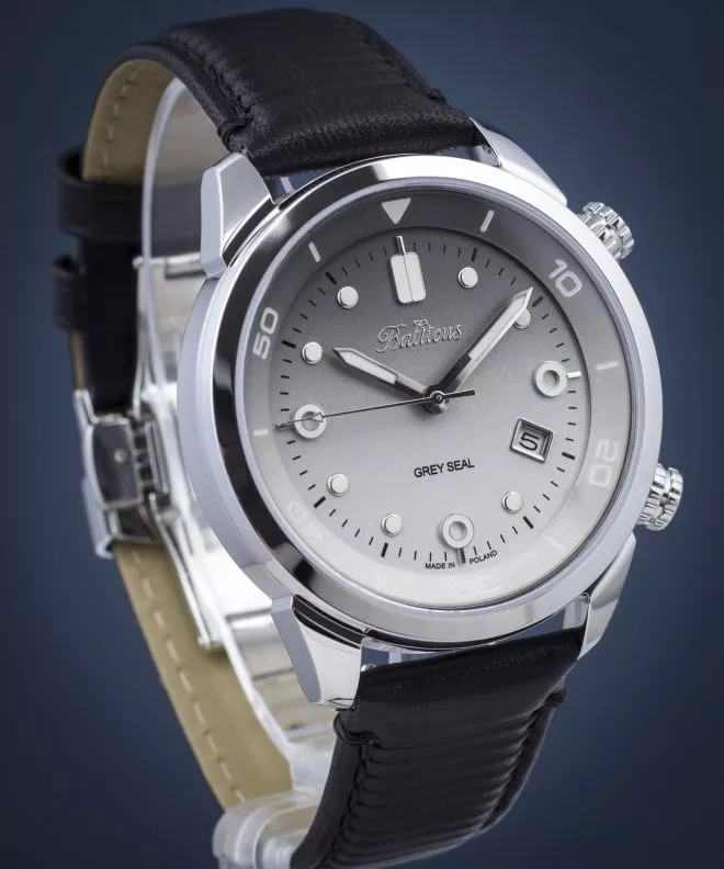 Часовник Мъжки Balticus Grey Seal Limited Edition BLT-BALGSRG