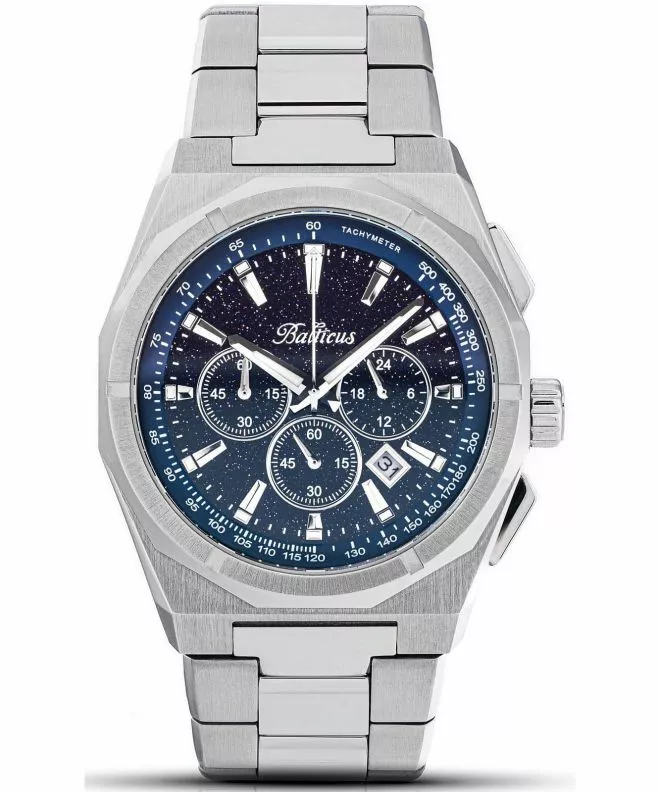 Часовник Мъжки Balticus StarDust 42 mm Kwarc Chrono Limited Edition BALSDCHBA