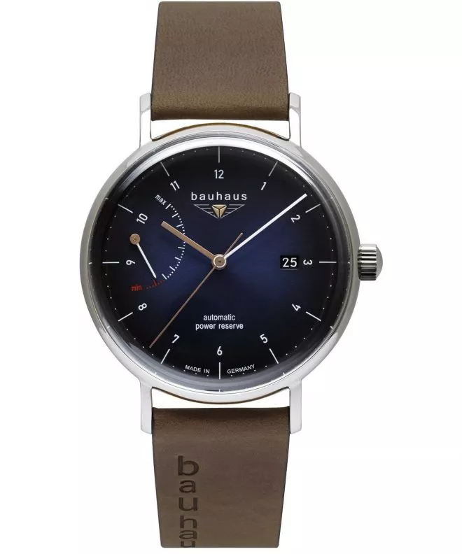 Часовник Мъжки Bauhaus Automatic Power Reserve 2160-3