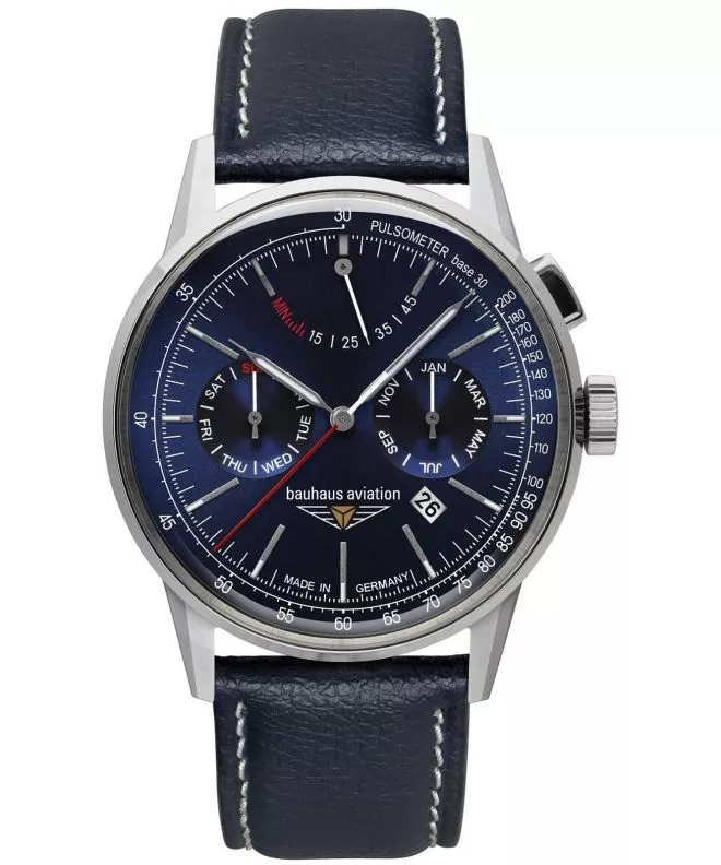 Часовник Мъжки Bauhaus Aviation 2362-3