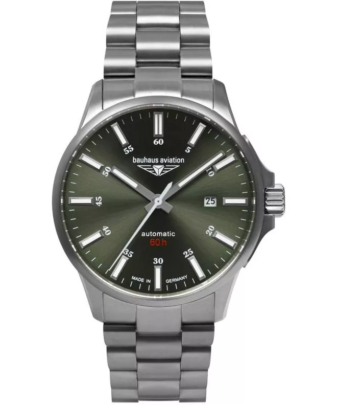Часовник Мъжки Bauhaus Aviation Automatic 2864M-4
