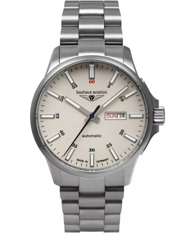 Часовник Мъжки Bauhaus Aviation Automatic 2866M-5
