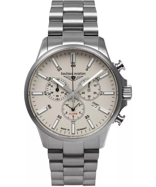 Часовник Мъжки Bauhaus Aviation Automatic Chronograph 2880M-5