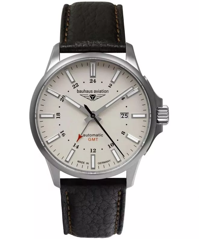 Часовник Мъжки Bauhaus Aviation Automatic GMT 2868-5