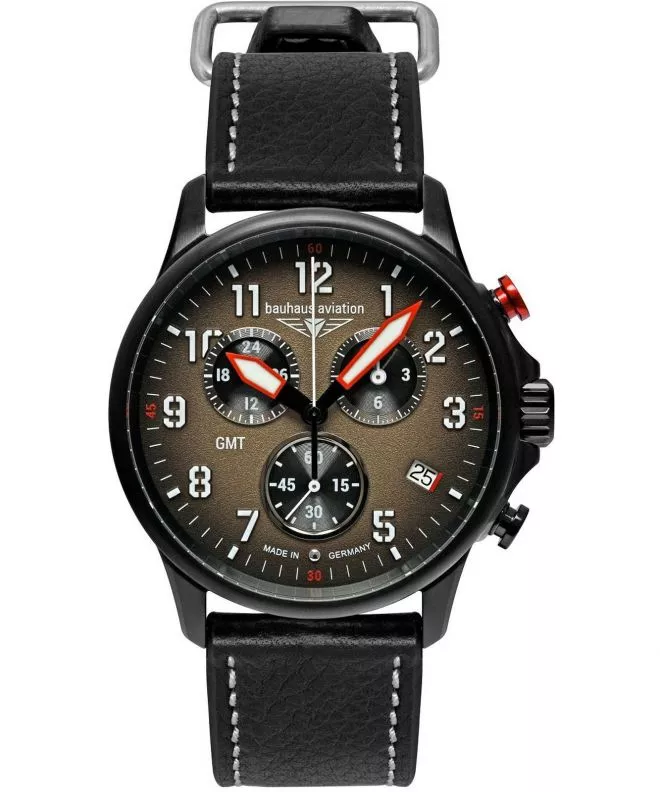 Часовник Мъжки Bauhaus Aviation Chronograph 2886-1