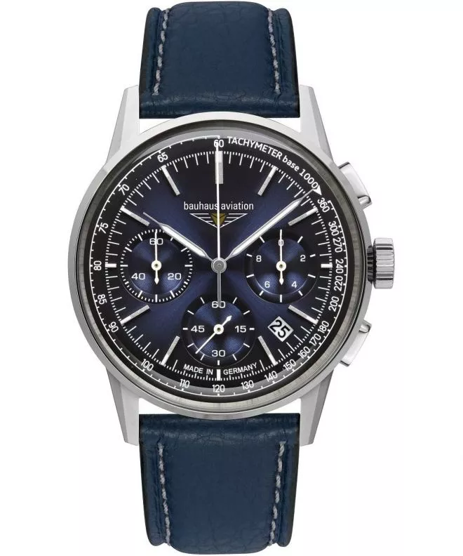 Часовник Мъжки Bauhaus Aviation G38 Chronograph 2376-3
