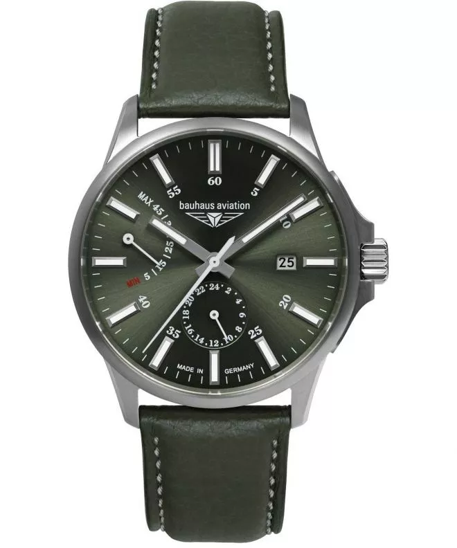 Часовник Мъжки Bauhaus Aviation Titanium Automatic 2860-4