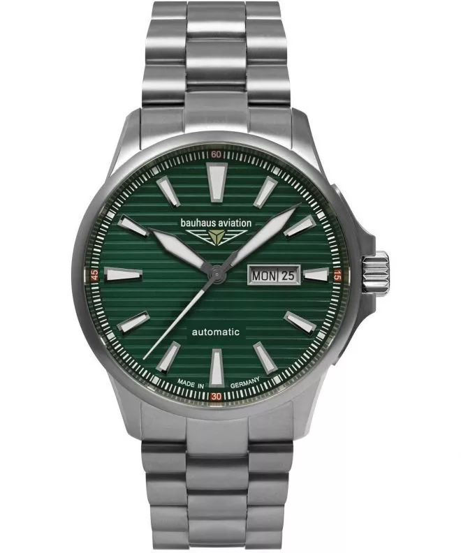 Часовник Мъжки Bauhaus Aviation Titanium Automatic 2862M-4