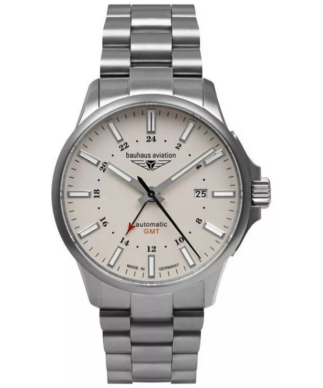 Часовник Мъжки Bauhaus Aviation Titanium Automatic GMT 2868M-5