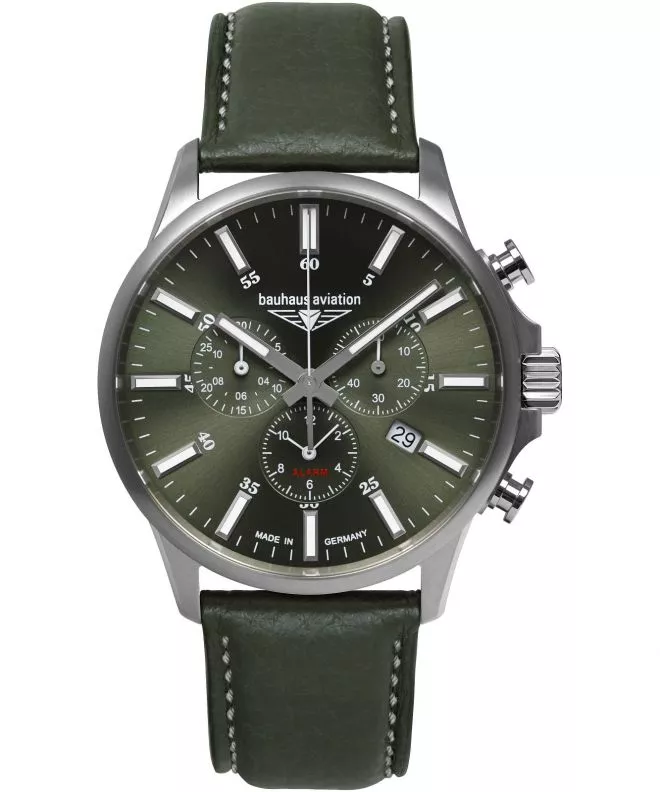 Часовник Мъжки Bauhaus Aviation Titanium Chronograph 2880-4