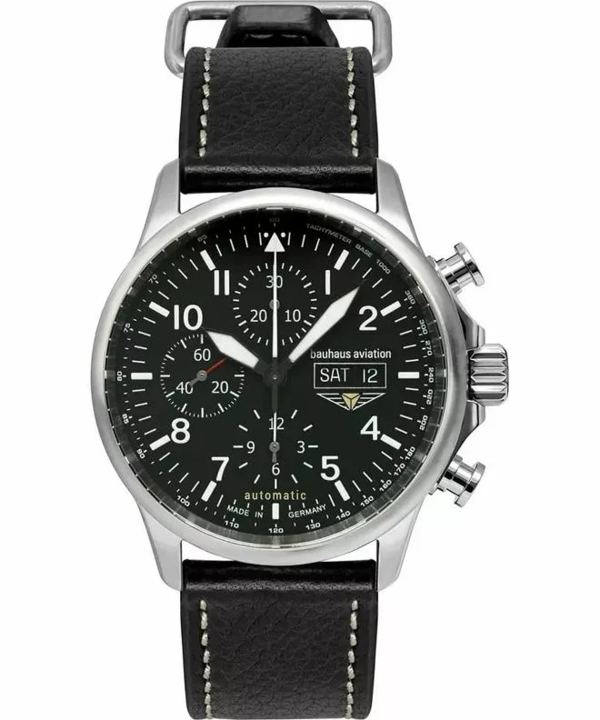Часовник Мъжки Bauhaus Aviation Tornado Automatic Chronograph 2724-2