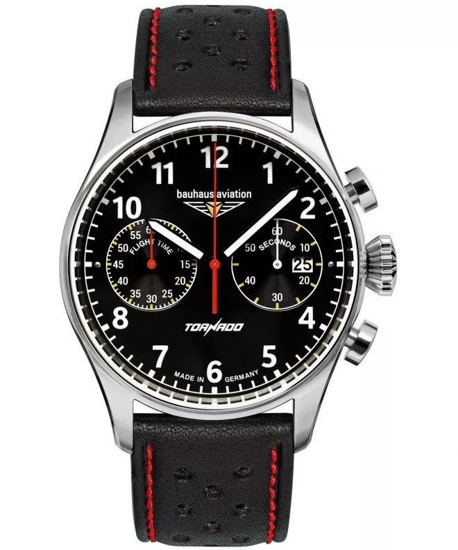 Часовник Мъжки Bauhaus Aviation Tornado Chronograph 2770-2