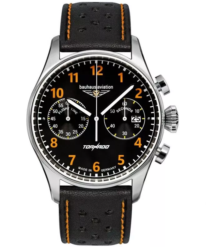 Часовник Мъжки Bauhaus Aviation Tornado Chronograph 2770-5