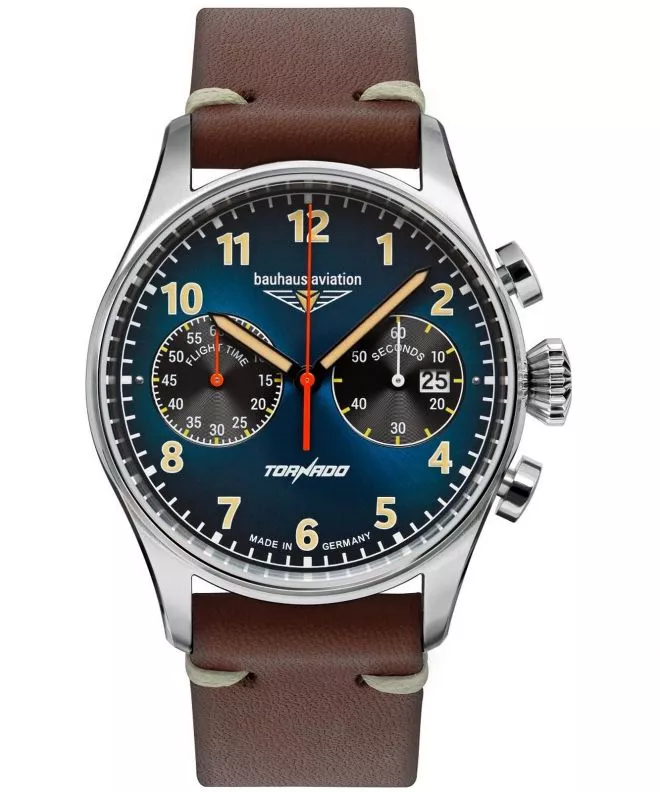 Часовник Мъжки Bauhaus Aviation Tornado Chronograph 2772-3