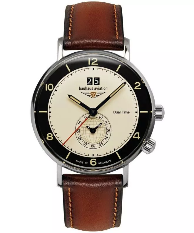 Часовник Мъжки Bauhaus Aviation Vintage Pilot 2446-2