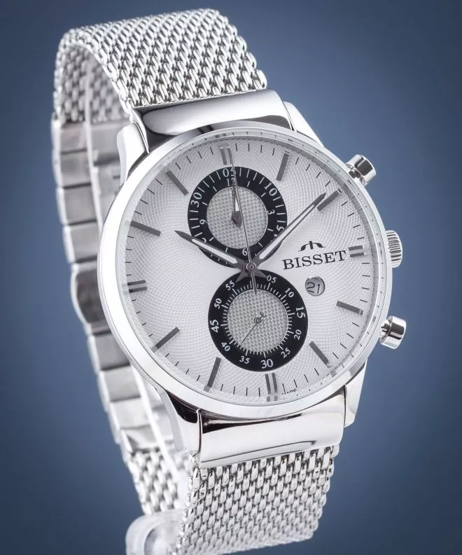 Часовник Мъжки Bisset Chrono Outlet BSDD88SISB05AX-outlet