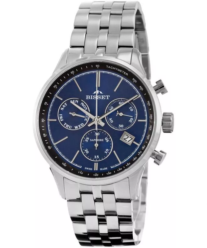 Часовник Мъжки Bisset Chronograph BIS165