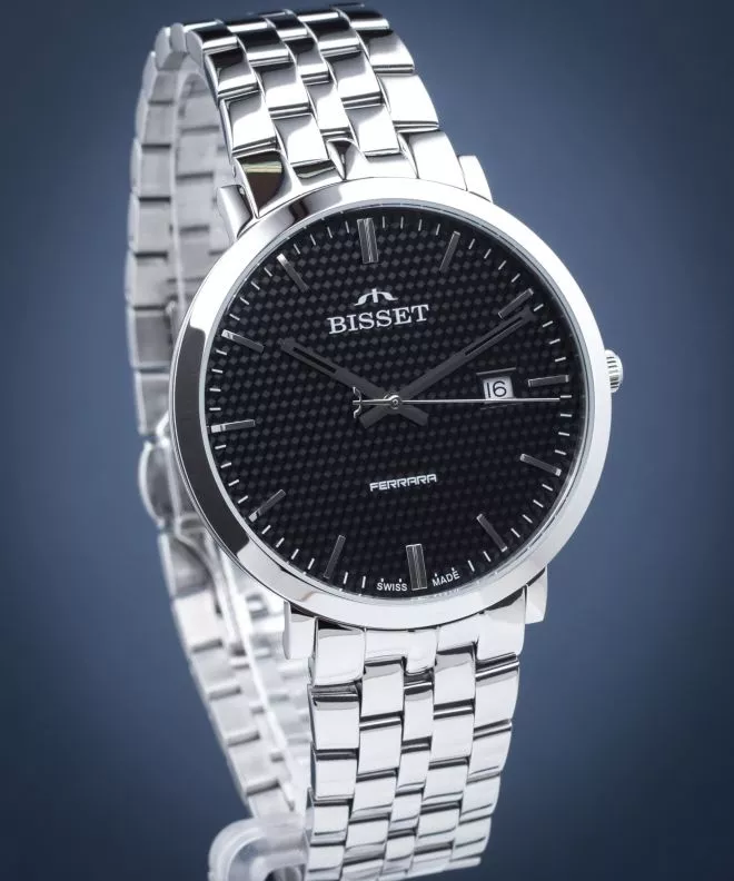Часовник Мъжки Bisset Ferrara BSDE86SIBX05BX