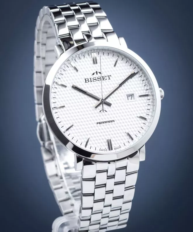 Часовник Мъжки Bisset Ferrara BSDE86SISX05BX
