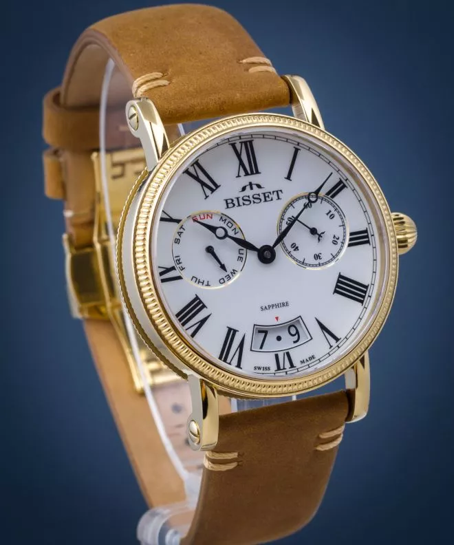 Часовник Мъжки Bisset Multifunction BSCF36GRWX05AX