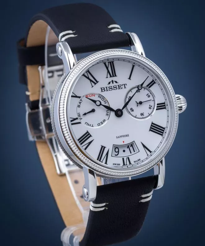 Часовник Мъжки Bisset Multifunction BSCF36SRWX05AX