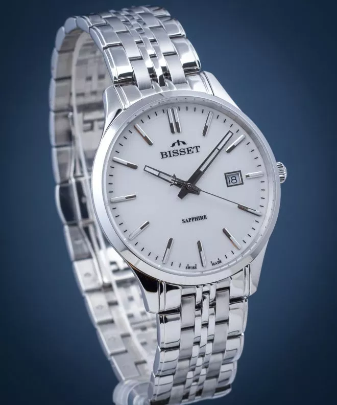 Часовник Мъжки Bisset Sapphire BSDF38SISX03BX