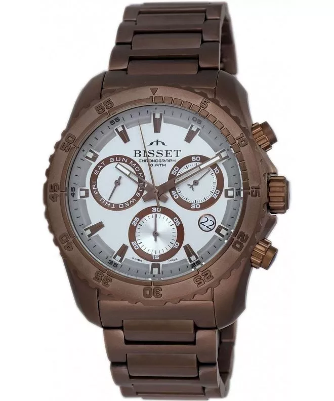 Часовник Мъжки Bisset Titanium Chrono BSDF16VISY10BX