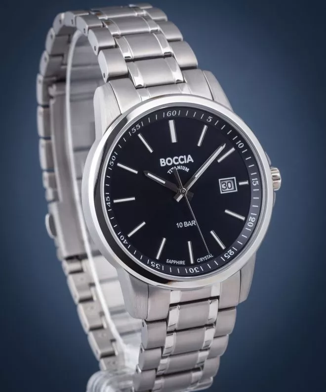 Часовник Мъжки Boccia Titanium Titanium 3633-04