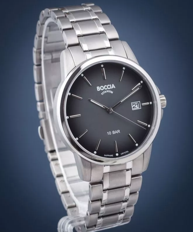 Часовник Мъжки Boccia Titanium Titanium 3633-07