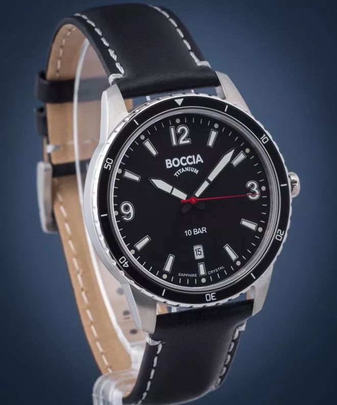 Часовник Мъжки Boccia Titanium Titanium 3635-01