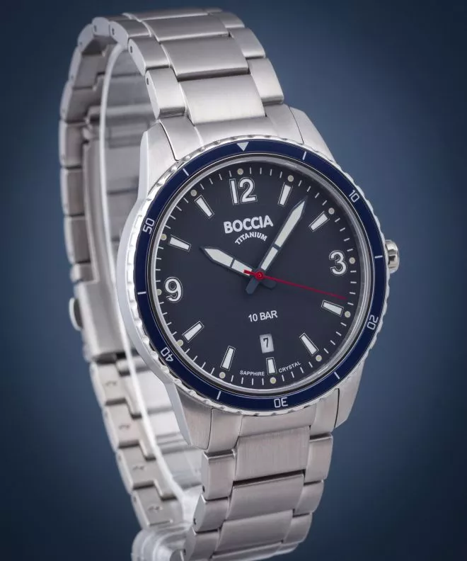 Часовник Мъжки Boccia Titanium Titanium 3635-04