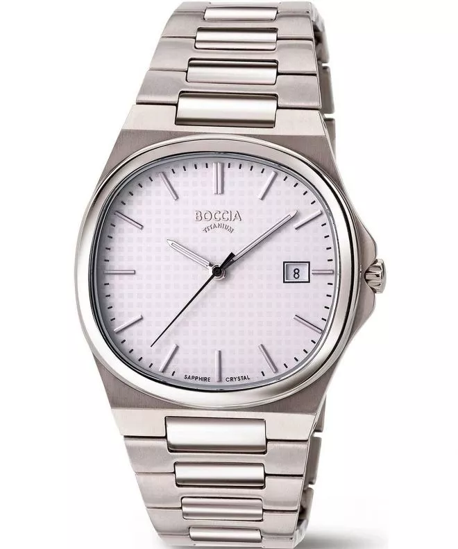 Часовник Мъжки Boccia Titanium Sapphire 3657-01