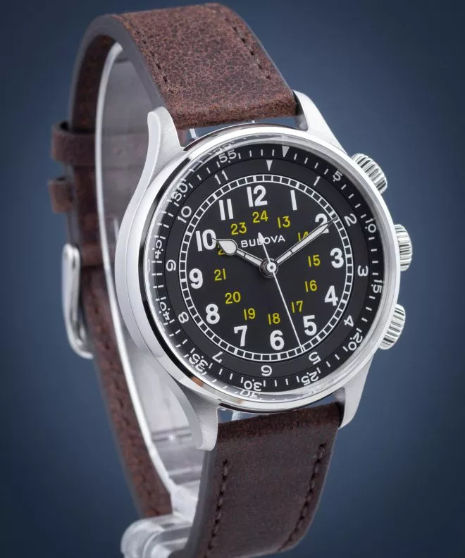 Часовник Мъжки Bulova A-15 Pilot Automatic 96A245