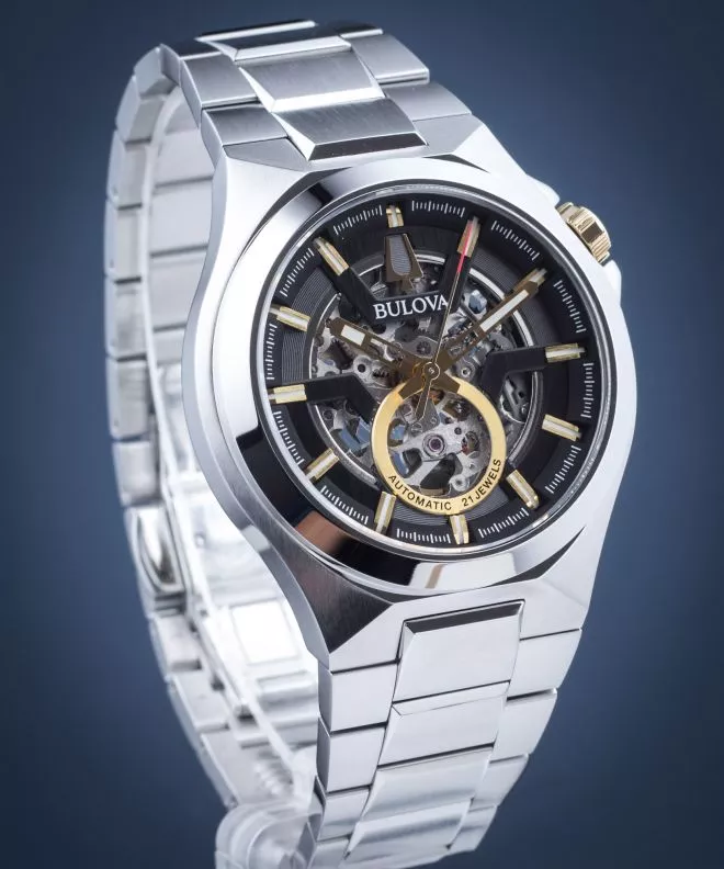 Часовник Мъжки Bulova Classic Maquina Automatic 98A224