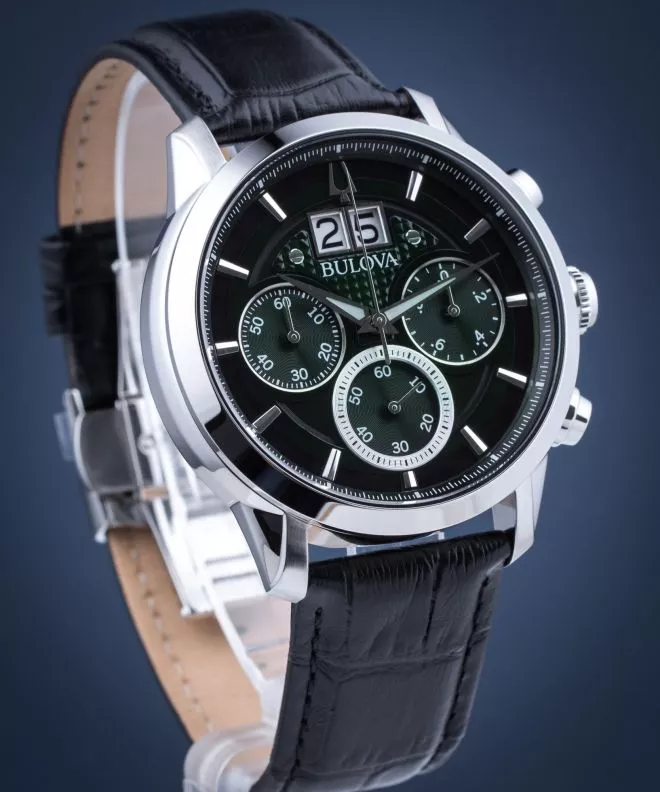 Часовник Мъжки Bulova Classic Sutton Chronograph 96B310