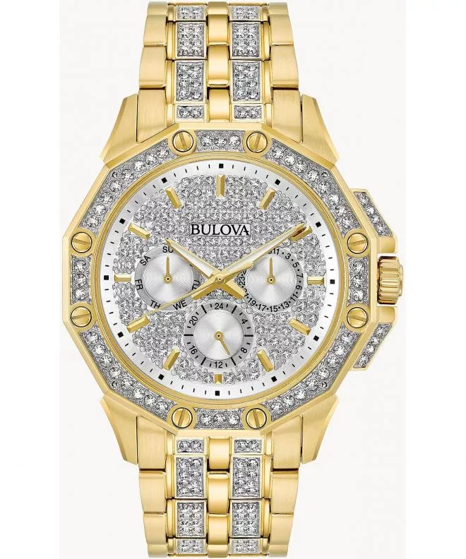 Часовник Мъжки Bulova Crystal Octava 98C126