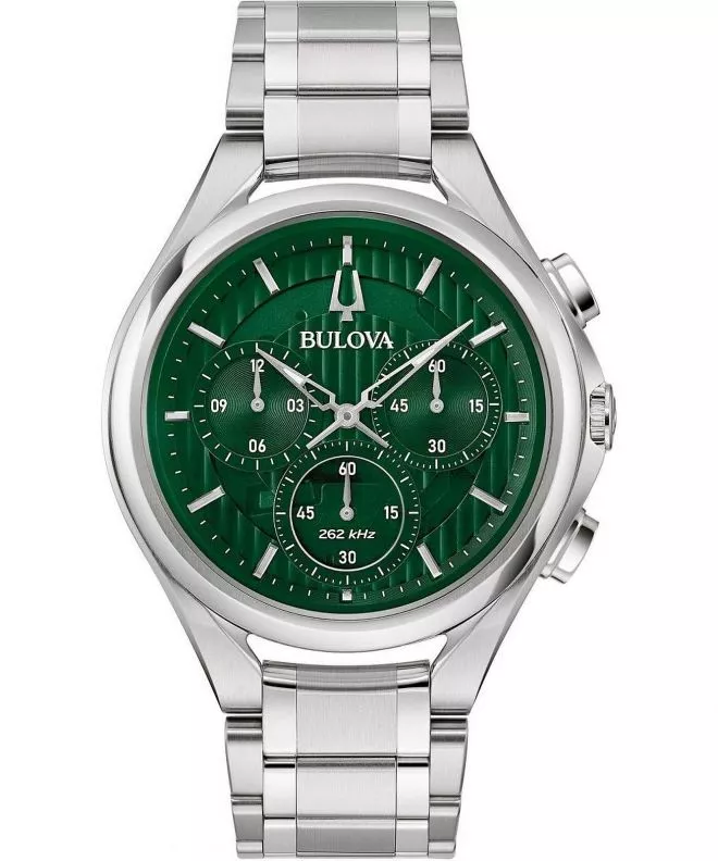 Часовник Мъжки Bulova Curv Chronograph 96A297