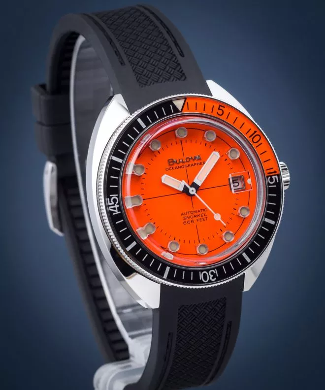 Часовник Мъжки Bulova Devil Diver 96B350