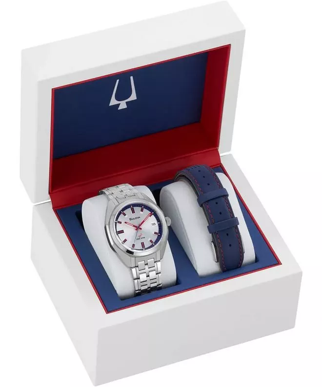 Часовник Мъжки Bulova Jet Star Limited Edition SET 96K112