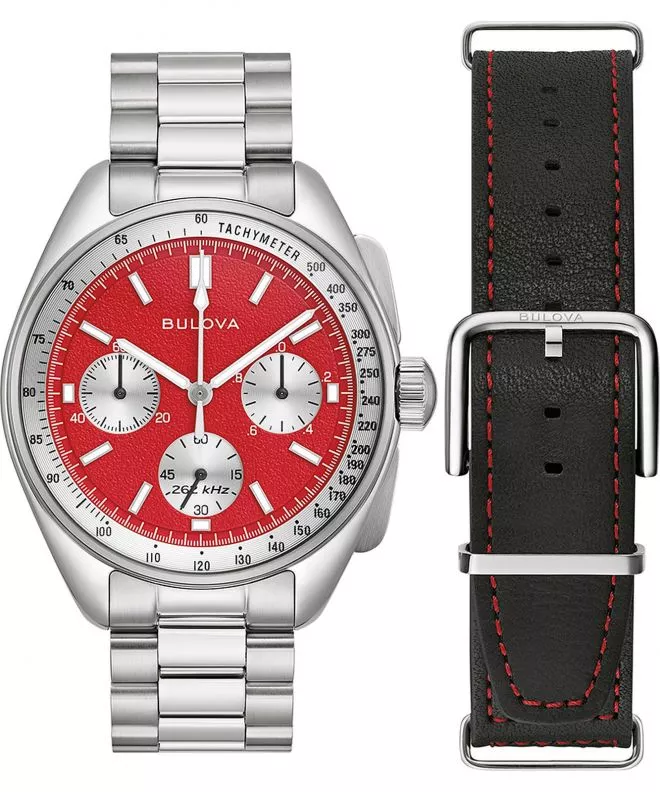 Часовник Мъжки Bulova Lunar Pilot Chronograph SET 96K115