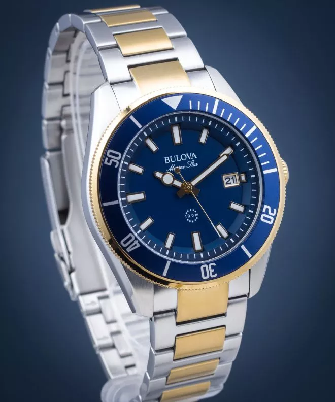 Часовник Мъжки Bulova Marine Star 98B334