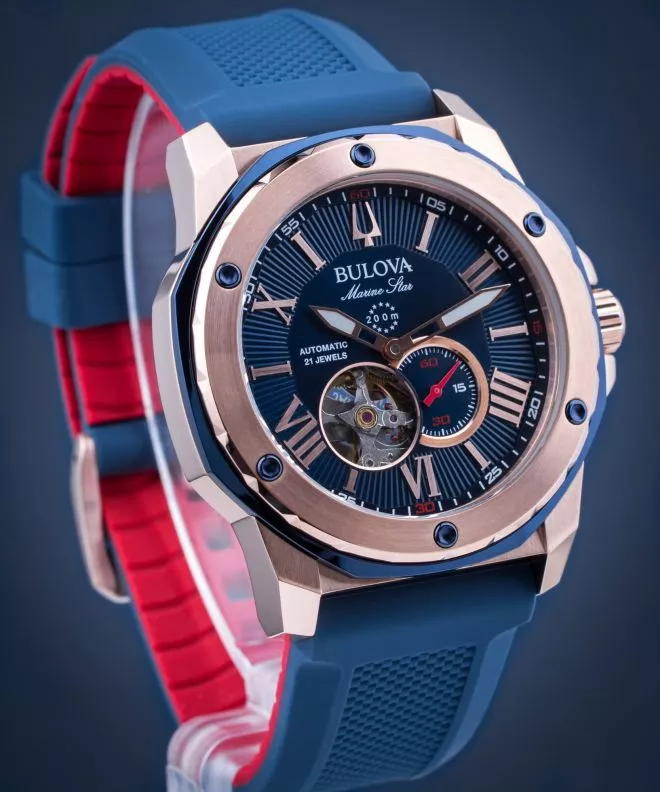 Часовник Мъжки Bulova Marine Star Automatic 98A227