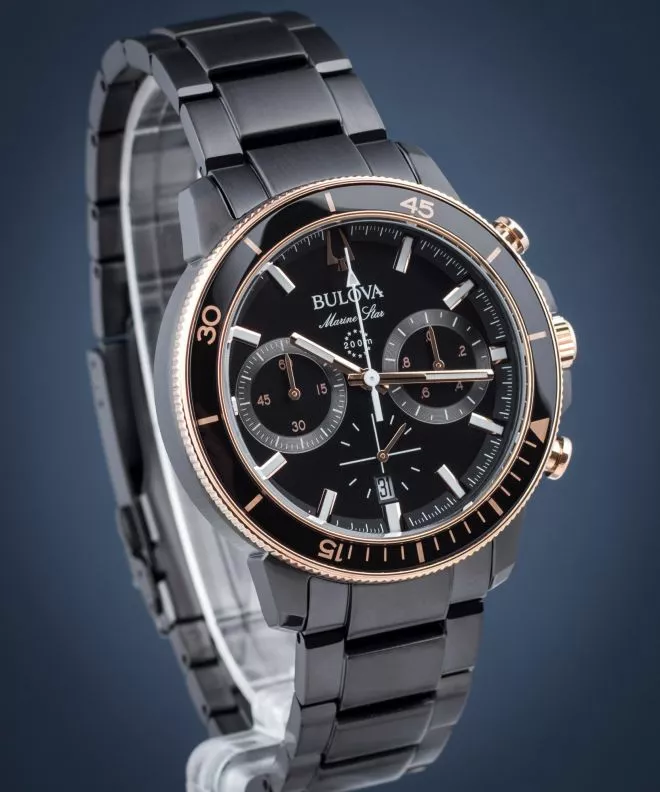 Часовник Мъжки Bulova Marine Star Chronograph 98B302