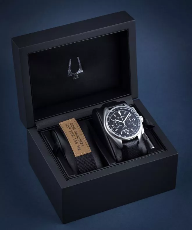 Часовник Мъжки Bulova Moon Watch Apollo 15 Special Edition 96B251