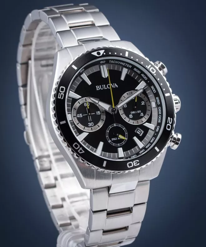 Часовник Мъжки Bulova Precisionist Chronograph 98B298