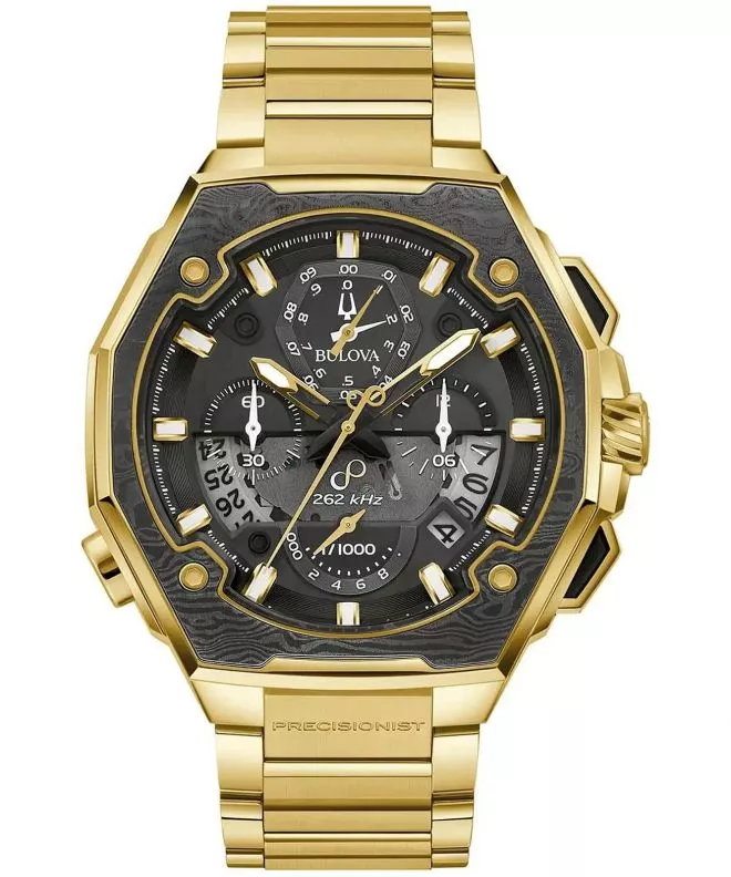 Часовник Мъжки Bulova Precisionist Chronograph Special Edition 98B429