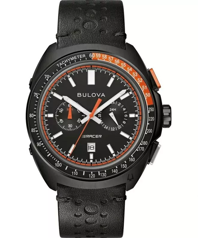 Часовник Мъжки Bulova Racing Timepiece Chronograph 98B428
