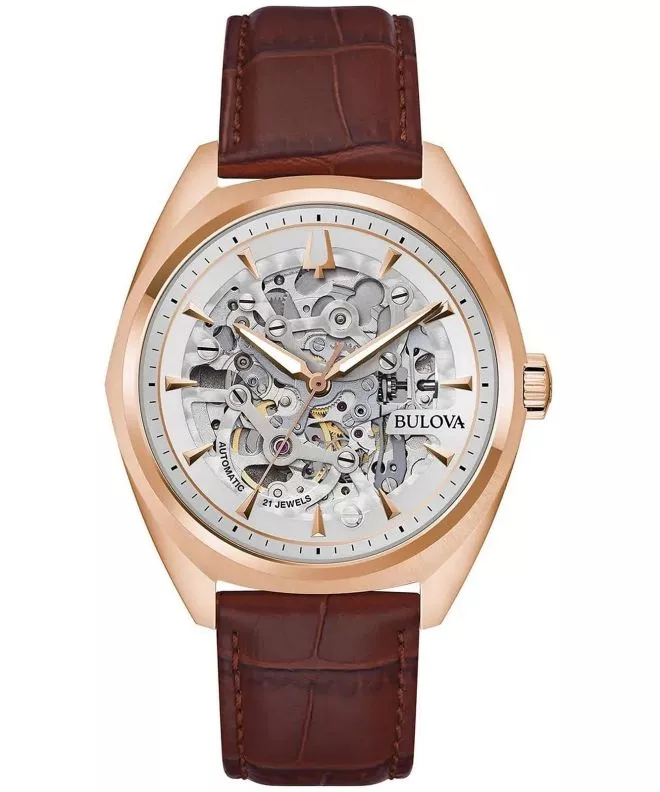 Часовник Мъжки Bulova Surveyor Skeleton Automatic 97A175