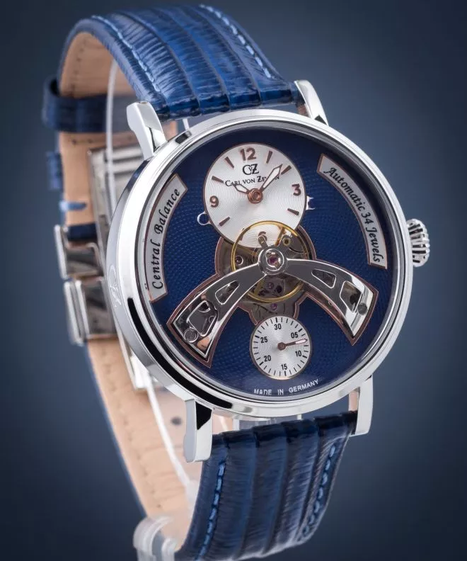 Часовник Мъжки Carl von Zeyten Baden-Baden Automatic CVZ0042BL